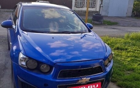 Chevrolet Aveo III, 2012 год, 620 000 рублей, 1 фотография