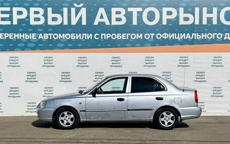 Hyundai Accent II, 2007 год, 425 000 рублей, 8 фотография