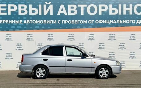 Hyundai Accent II, 2007 год, 425 000 рублей, 4 фотография