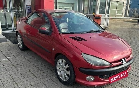 Peugeot 206, 2003 год, 520 000 рублей, 2 фотография