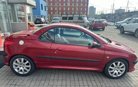 Peugeot 206, 2003 год, 520 000 рублей, 8 фотография