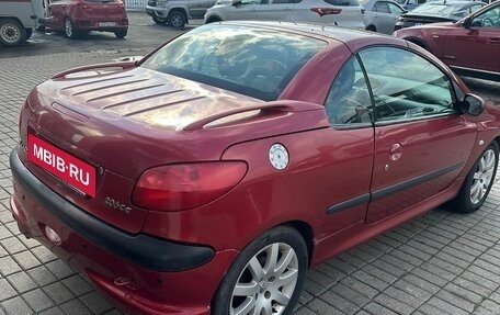 Peugeot 206, 2003 год, 520 000 рублей, 7 фотография