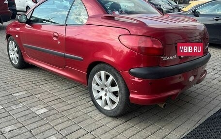 Peugeot 206, 2003 год, 520 000 рублей, 5 фотография