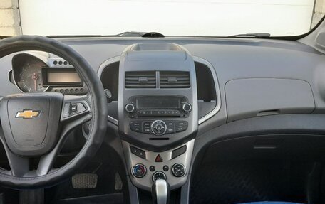 Chevrolet Aveo III, 2012 год, 620 000 рублей, 4 фотография