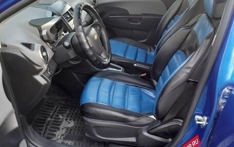 Chevrolet Aveo III, 2012 год, 620 000 рублей, 5 фотография