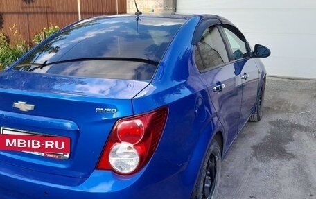 Chevrolet Aveo III, 2012 год, 620 000 рублей, 2 фотография