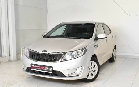 KIA Rio III рестайлинг, 2012 год, 1 003 999 рублей, 1 фотография