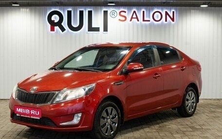 KIA Rio III рестайлинг, 2012 год, 1 015 000 рублей, 1 фотография