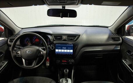 KIA Rio III рестайлинг, 2012 год, 1 015 000 рублей, 21 фотография