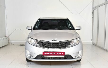 KIA Rio III рестайлинг, 2012 год, 1 003 999 рублей, 2 фотография