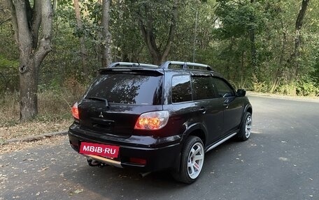 Mitsubishi Outlander III рестайлинг 3, 2007 год, 1 400 000 рублей, 6 фотография