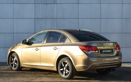 Chevrolet Cruze II, 2013 год, 999 000 рублей, 2 фотография