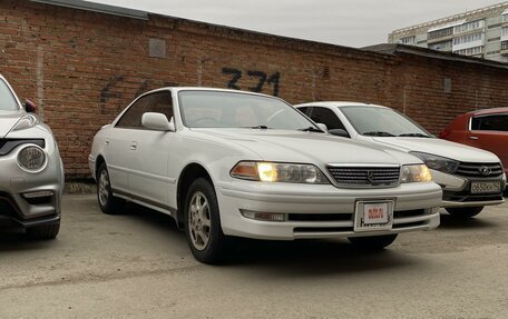 Toyota Mark II VIII (X100), 2000 год, 880 000 рублей, 3 фотография