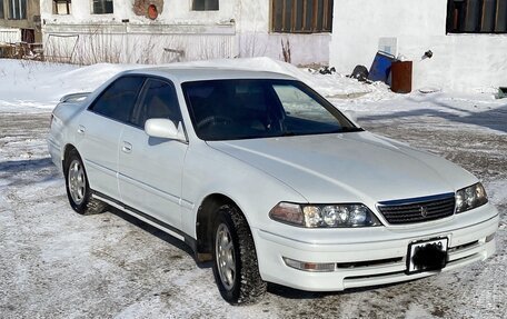 Toyota Mark II VIII (X100), 2000 год, 880 000 рублей, 7 фотография