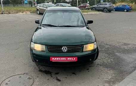 Volkswagen Passat B5+ рестайлинг, 1997 год, 320 000 рублей, 3 фотография