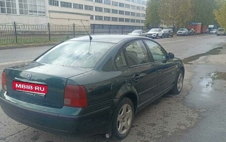 Volkswagen Passat B5+ рестайлинг, 1997 год, 320 000 рублей, 4 фотография