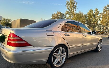 Mercedes-Benz S-Класс, 2000 год, 780 000 рублей, 6 фотография