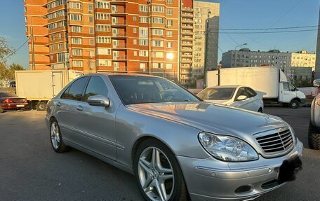 Mercedes-Benz S-Класс, 2000 год, 780 000 рублей, 3 фотография