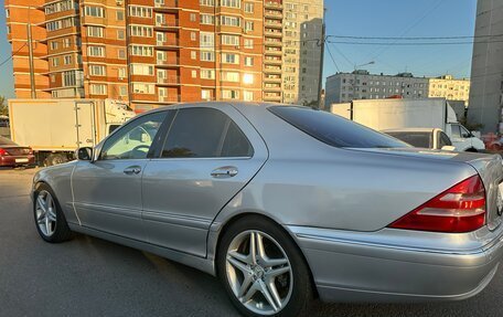 Mercedes-Benz S-Класс, 2000 год, 780 000 рублей, 5 фотография