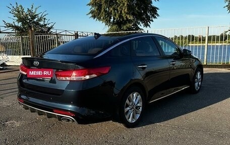 KIA Optima IV, 2017 год, 2 050 000 рублей, 33 фотография