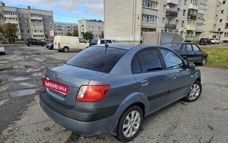 KIA Rio II, 2009 год, 530 000 рублей, 5 фотография