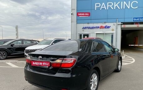 Toyota Camry, 2015 год, 1 950 000 рублей, 4 фотография