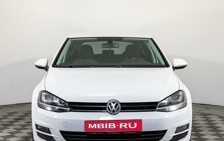 Volkswagen Golf VII, 2014 год, 1 249 000 рублей, 2 фотография