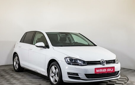 Volkswagen Golf VII, 2014 год, 1 249 000 рублей, 3 фотография