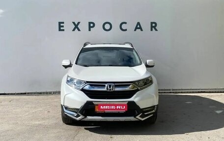 Honda CR-V IV, 2020 год, 4 056 000 рублей, 2 фотография