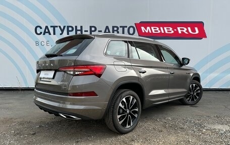 Skoda Kodiaq I, 2024 год, 5 690 000 рублей, 4 фотография