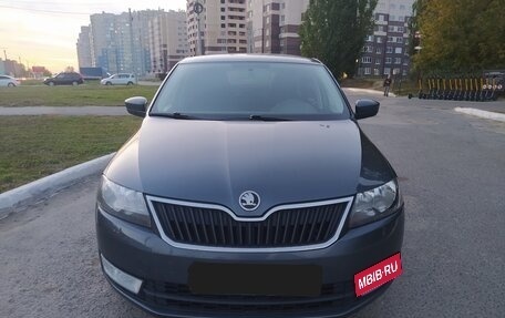 Skoda Rapid I, 2016 год, 1 299 999 рублей, 1 фотография