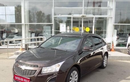 Chevrolet Cruze II, 2014 год, 1 257 000 рублей, 1 фотография