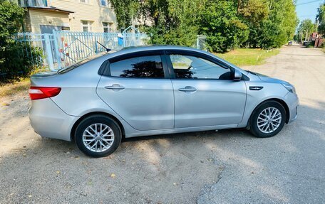 KIA Rio III рестайлинг, 2011 год, 760 000 рублей, 8 фотография