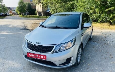 KIA Rio III рестайлинг, 2011 год, 760 000 рублей, 3 фотография