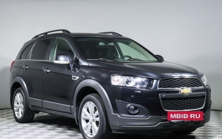 Chevrolet Captiva I, 2014 год, 1 770 000 рублей, 3 фотография