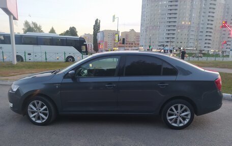 Skoda Rapid I, 2016 год, 1 299 999 рублей, 3 фотография