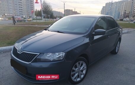 Skoda Rapid I, 2016 год, 1 299 999 рублей, 2 фотография