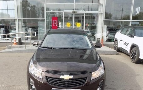 Chevrolet Cruze II, 2014 год, 1 257 000 рублей, 2 фотография