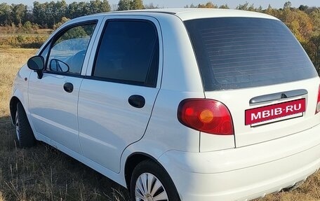 Daewoo Matiz I, 2007 год, 250 000 рублей, 7 фотография