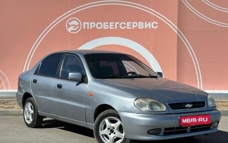 Chevrolet Lanos I, 2008 год, 230 000 рублей, 1 фотография