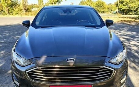 Ford Fusion (North America) II, 2018 год, 1 670 000 рублей, 1 фотография