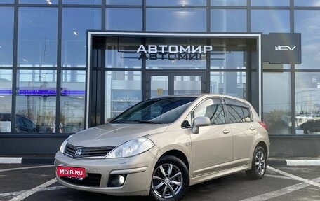 Nissan Tiida, 2010 год, 869 000 рублей, 1 фотография