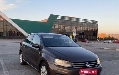 Volkswagen Polo VI (EU Market), 2016 год, 1 400 000 рублей, 1 фотография