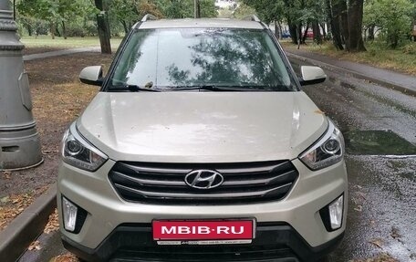 Hyundai Creta I рестайлинг, 2018 год, 1 929 000 рублей, 1 фотография