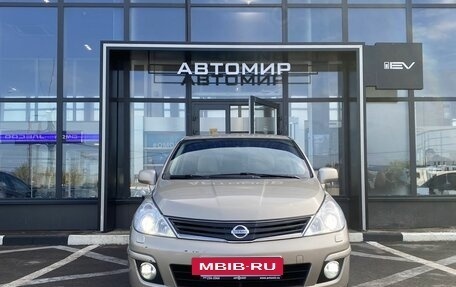 Nissan Tiida, 2010 год, 869 000 рублей, 2 фотография