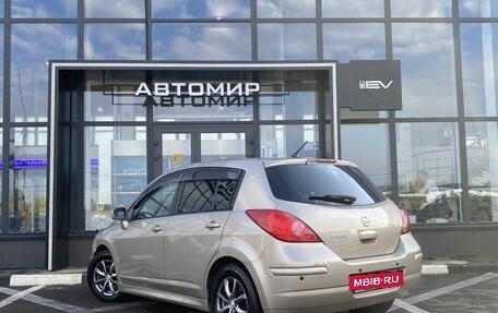 Nissan Tiida, 2010 год, 869 000 рублей, 5 фотография