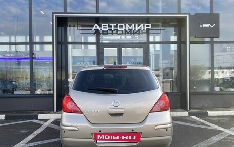 Nissan Tiida, 2010 год, 869 000 рублей, 6 фотография