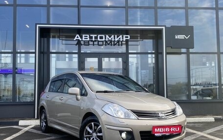 Nissan Tiida, 2010 год, 869 000 рублей, 3 фотография