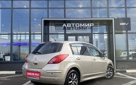 Nissan Tiida, 2010 год, 869 000 рублей, 7 фотография