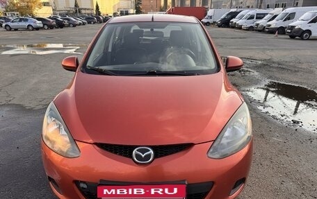 Mazda 2 III, 2009 год, 665 000 рублей, 2 фотография